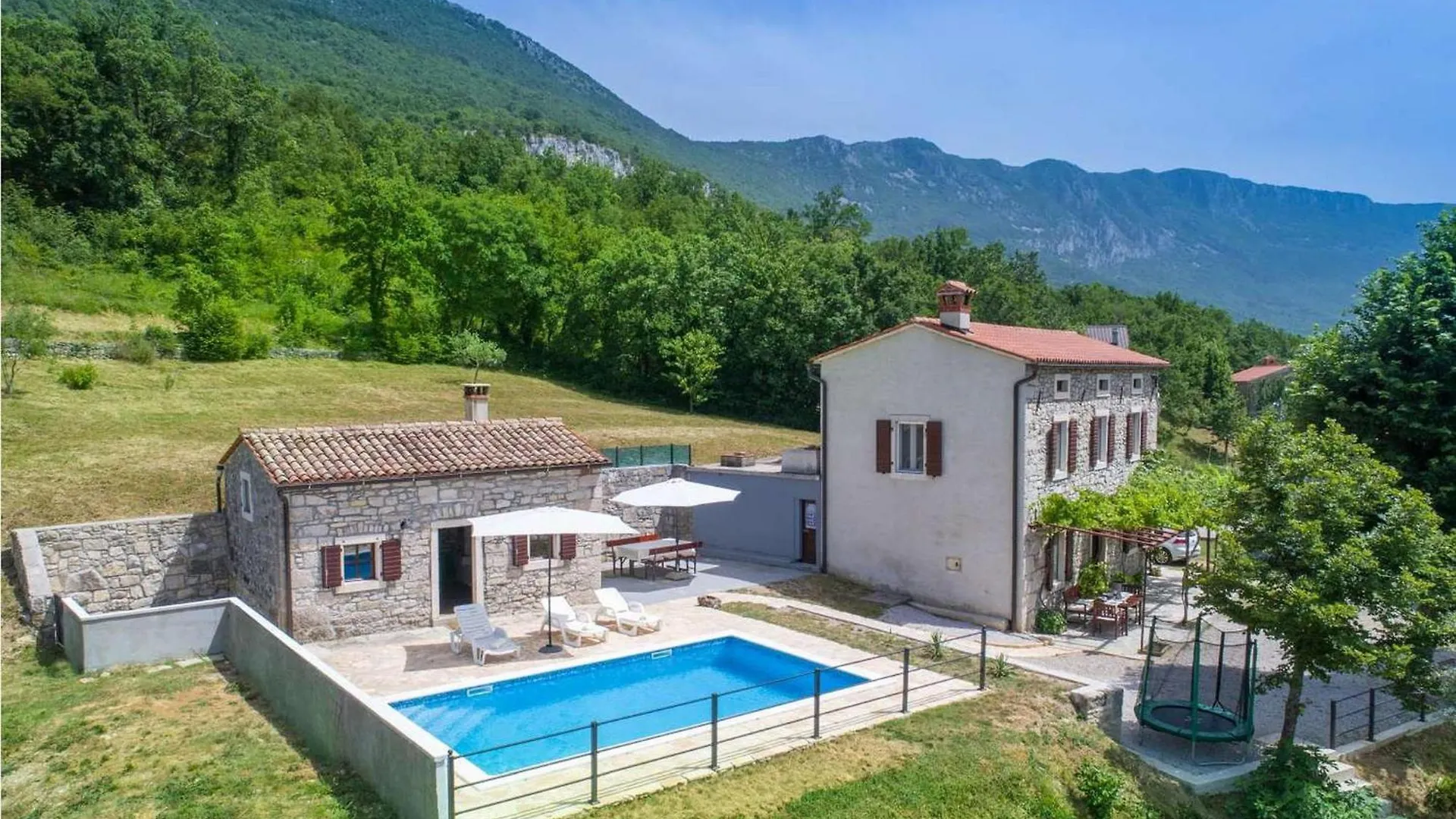 Вилла Casa Baroni Рабац