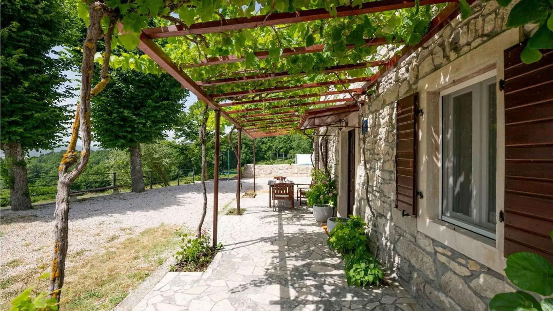 Дом отдыха Вилла Casa Baroni Рабац