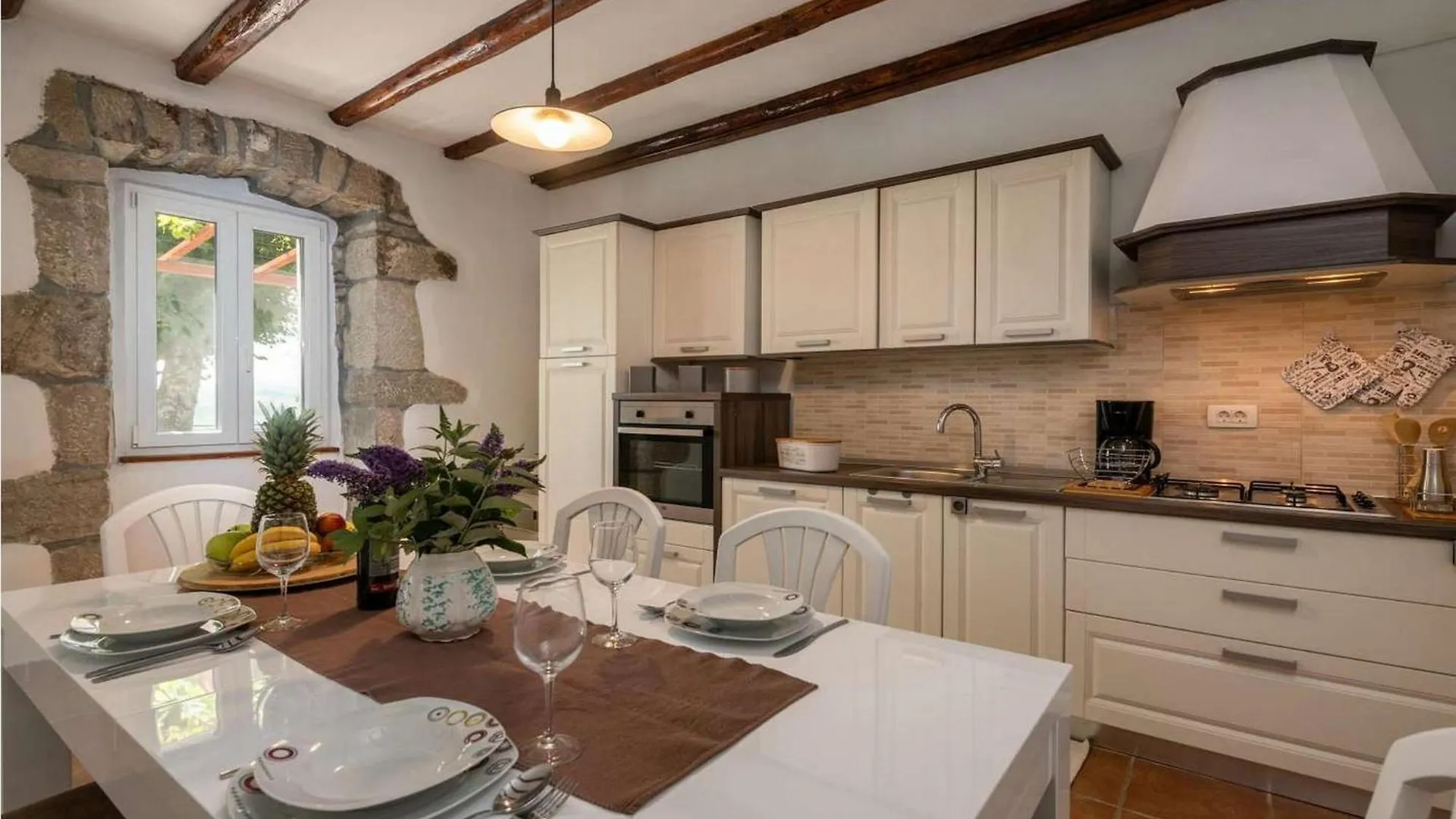 Дом отдыха Вилла Casa Baroni Рабац
