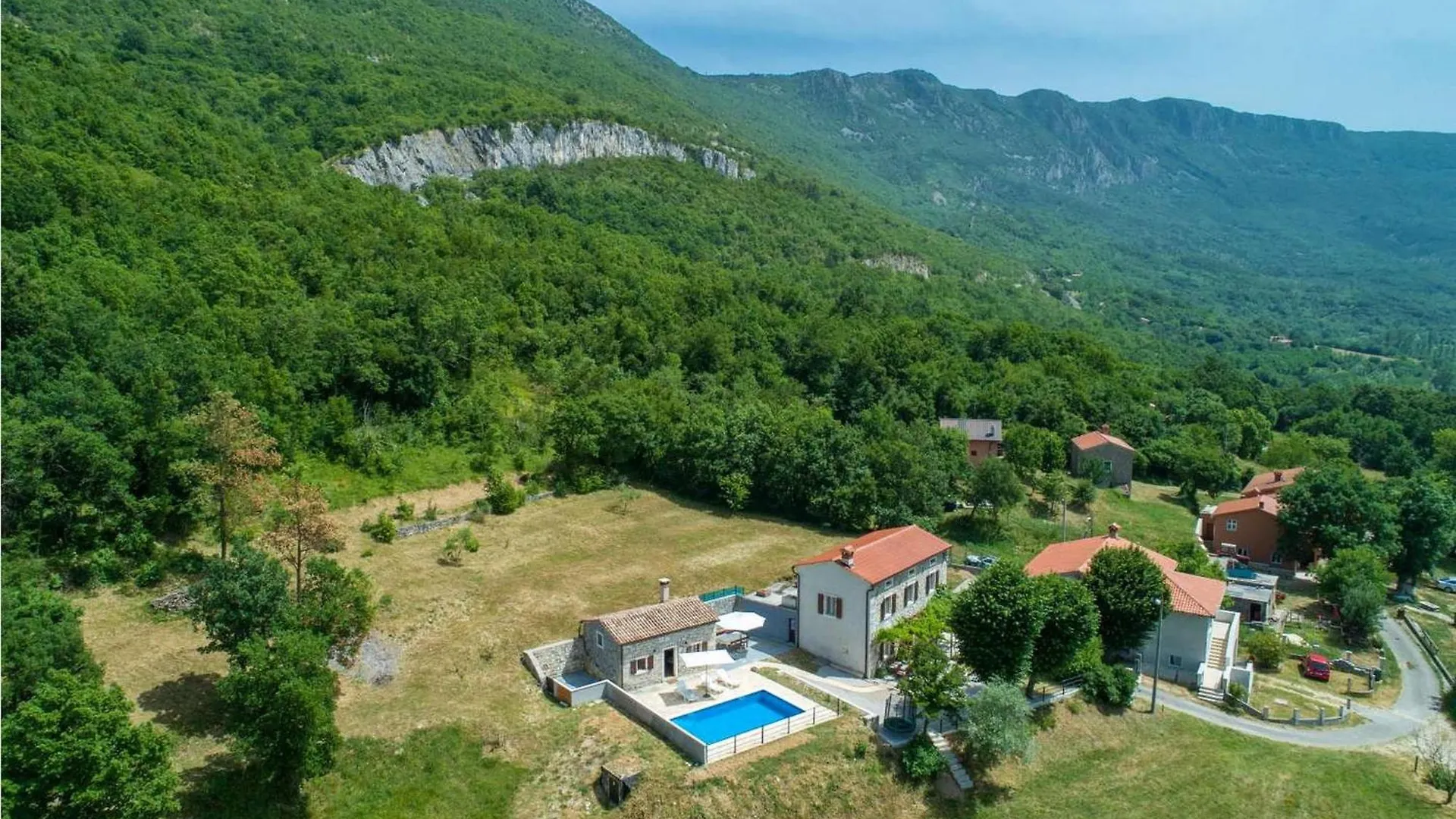 Вилла Casa Baroni Рабац