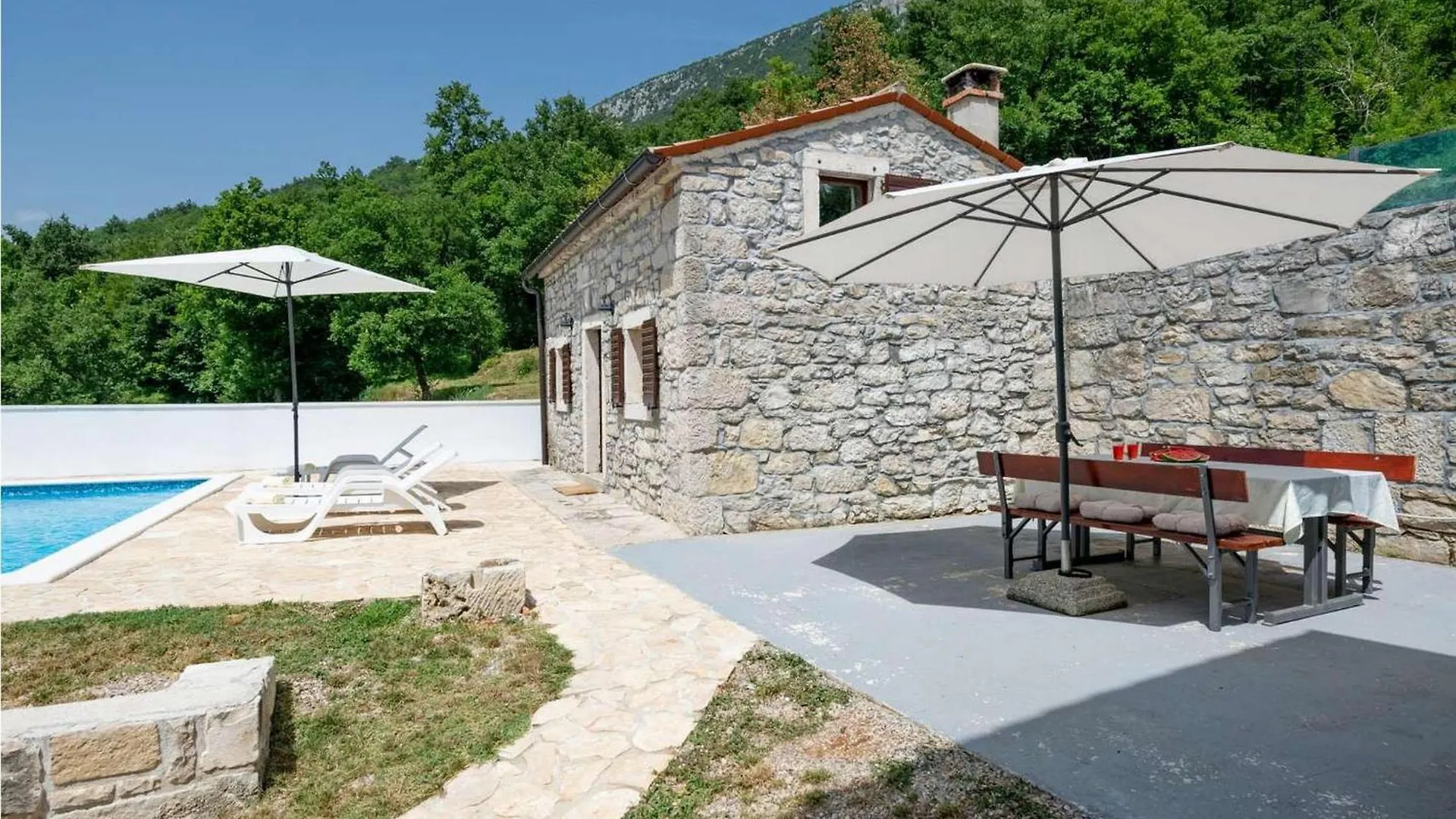 Дом отдыха Вилла Casa Baroni Рабац Хорватия