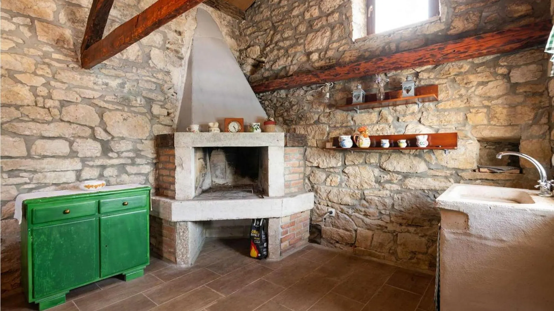 Вилла Casa Baroni Рабац Хорватия