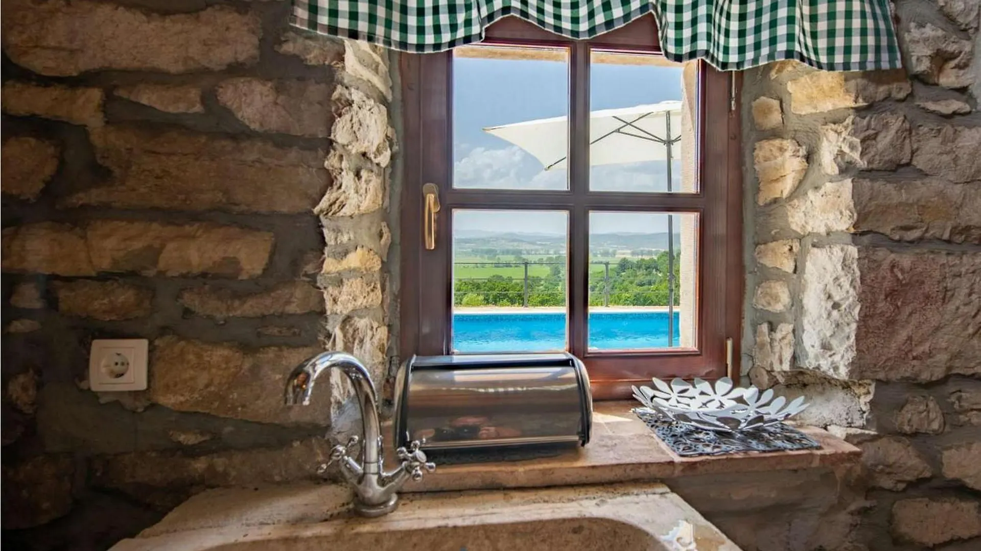Дом отдыха Вилла Casa Baroni Рабац